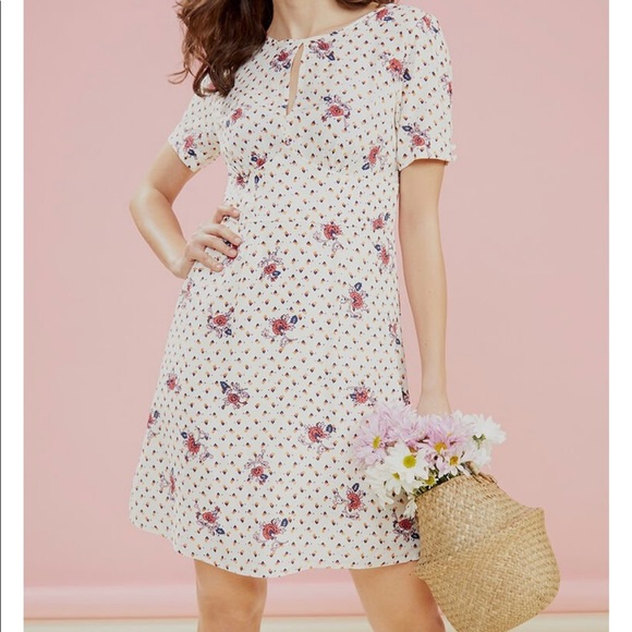 ModCloth Keyhole Dress - Picture 2 of 7